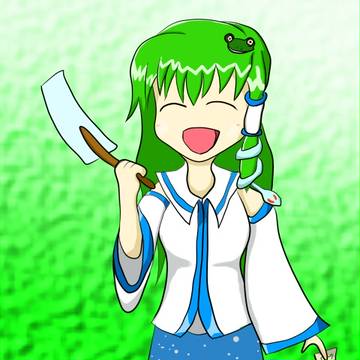 早苗さんのにこやかフラッシュ!