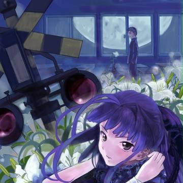 月の夜の