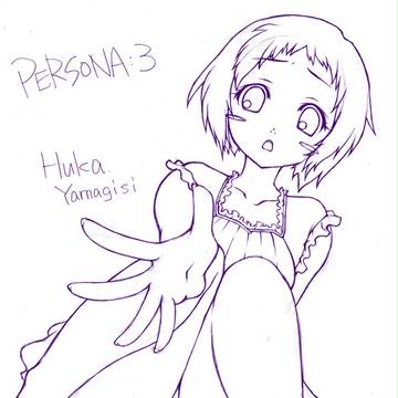 ペルソナ３：山岸風花