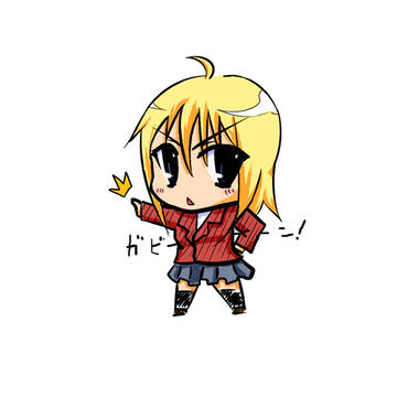 らくがき２頭身