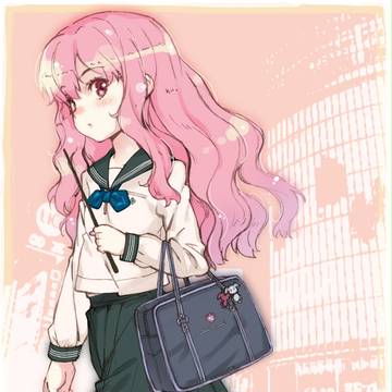 セーラー服のルイズ