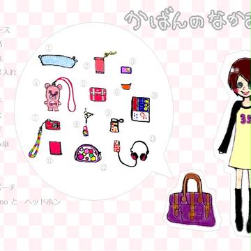 かばんのなかみは