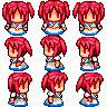 RPGツクールVX用小野塚小町キャラチップ