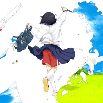 「お絵かき
