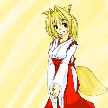 狐娘（くおん）