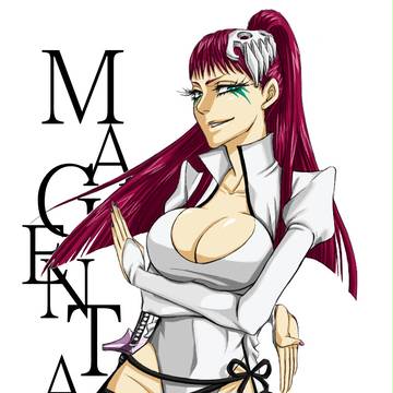 【オリカル】マジェンタ