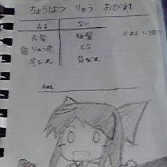 落書き程度