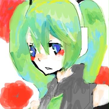 絵なんか描けません。