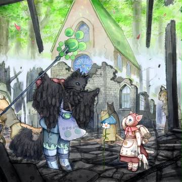 【PFⅢ】この景色はうそっぱちで