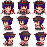 RPGツクールVX用永江衣玖キャラチップ