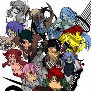 half demons【ピクデモ】