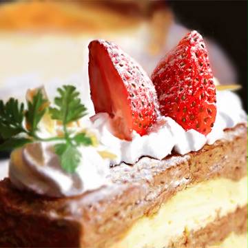 *いちごケーキ*