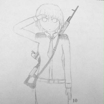 女軍官