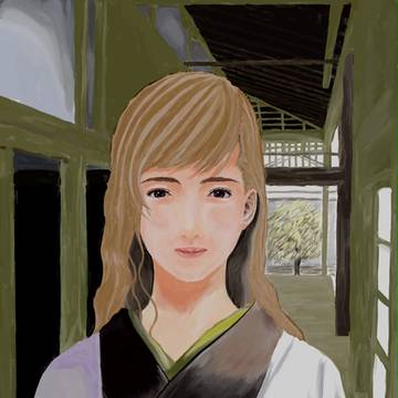 小寓寺にて