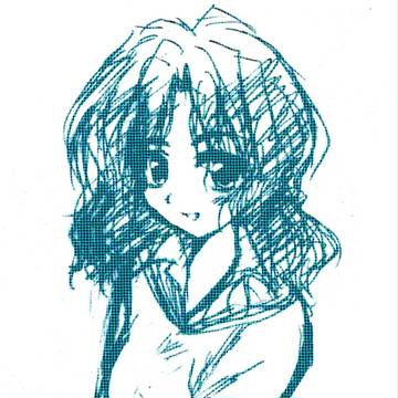 練習（モノクロ）