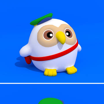 ふくろうの郵便配達