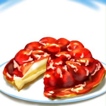 イチゴのタルト