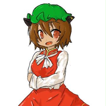 ちぇん塗ったお!!