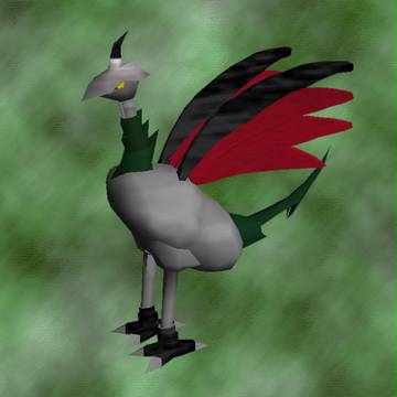 鋼鳥。