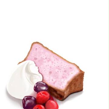 シフォンケーキ