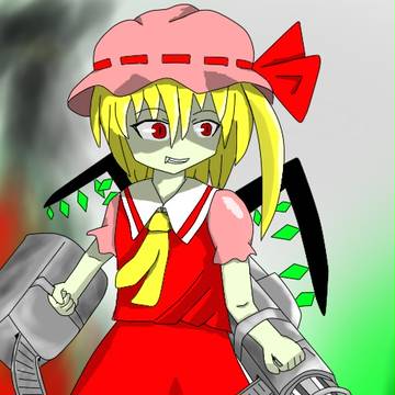 フラン（ガトリング装備）