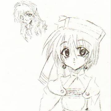 [ラクガキ]エリーのアトリエより