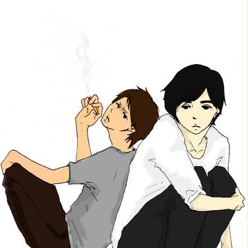 もたれあい