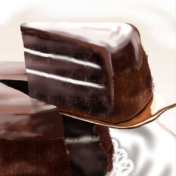 チョコケーキ