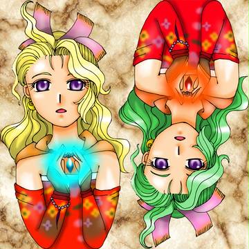 ディシディアファイナルファンタジー　ティナ