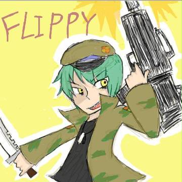 HTF　覚醒フリッピー擬人化