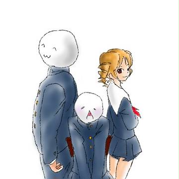 ３人は親友のようです
