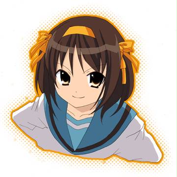 模写にもなってないハルヒ