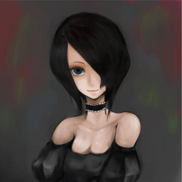 暗い