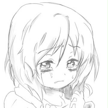 泣き顔