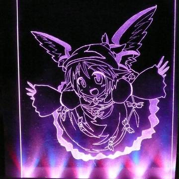 アクリル彫刻