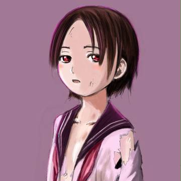 ただ転んだだけ…みんなそう言う/着色1時間挑戦版