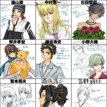 【企画】この男性声優といえばあのキャラ!【イメレス】