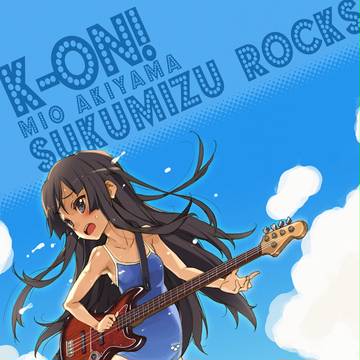 澪のスク水★ＲＯＣＫ!!