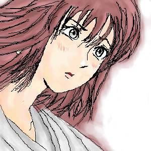 ぼんやり