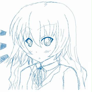 落書き@魔理沙