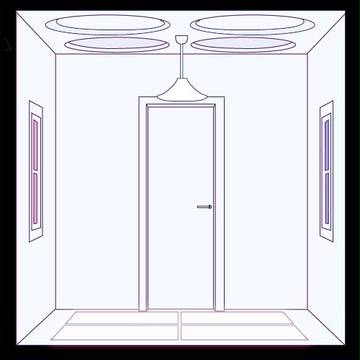 【素材】ワンルーム