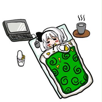 ここ四日間の生活
