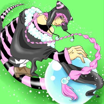 モココ擬人化