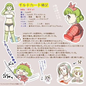 【pixivギルカ補足】kitty