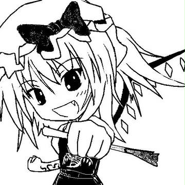 【模写】妹様×格闘ウェア