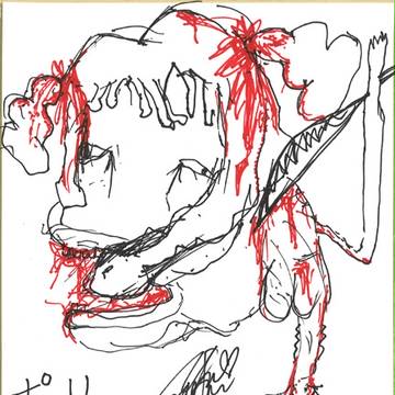 小林ゆうさん直筆ポーリャ！