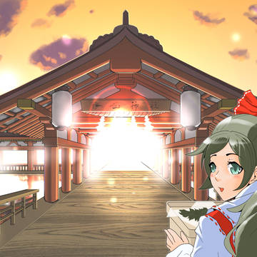 巫女＆神社