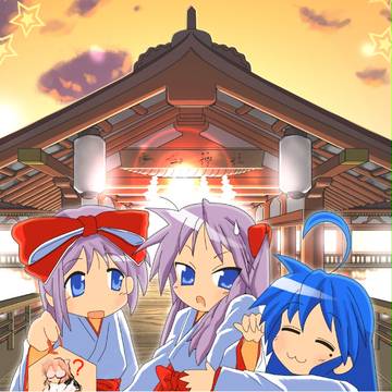 らきすた＆神社