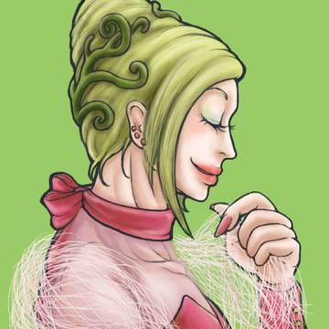 【ブロラン】微笑みを【壁画】
