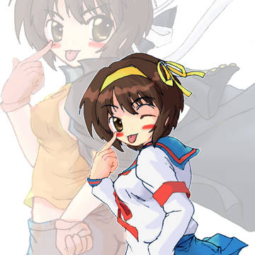 涼宮ハルヒの練習
